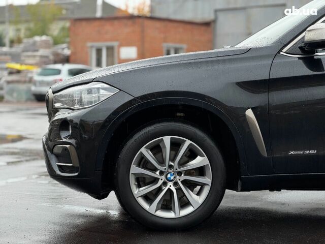 Черный БМВ Х6, объемом двигателя 3 л и пробегом 104 тыс. км за 35490 $, фото 5 на Automoto.ua