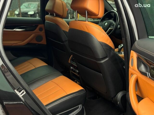 Черный БМВ Х6, объемом двигателя 3 л и пробегом 104 тыс. км за 35490 $, фото 59 на Automoto.ua