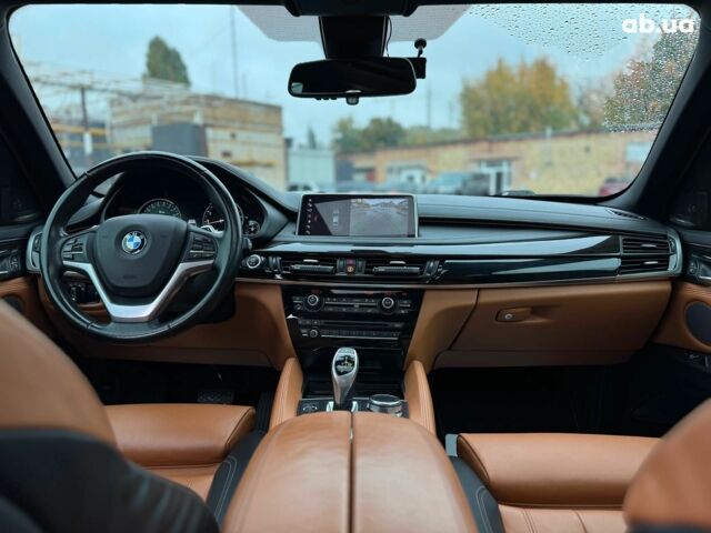 Черный БМВ Х6, объемом двигателя 3 л и пробегом 104 тыс. км за 35490 $, фото 52 на Automoto.ua