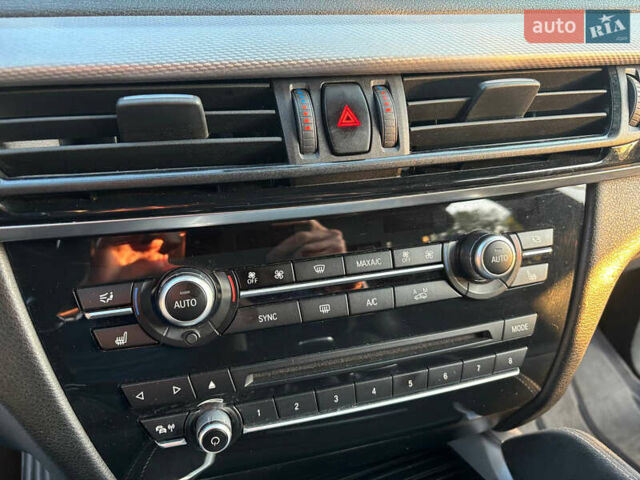 Чорний БМВ Х6, об'ємом двигуна 2.99 л та пробігом 73 тис. км за 43600 $, фото 23 на Automoto.ua