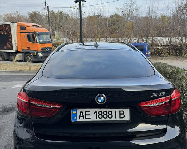 Черный БМВ Х6, объемом двигателя 2.99 л и пробегом 154 тыс. км за 43000 $, фото 5 на Automoto.ua