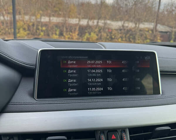 Черный БМВ Х6, объемом двигателя 2.99 л и пробегом 154 тыс. км за 43000 $, фото 19 на Automoto.ua