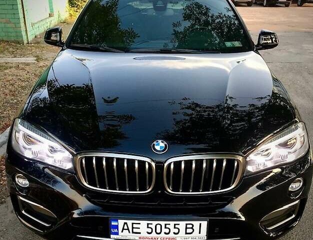 Чорний БМВ Х6, об'ємом двигуна 2.98 л та пробігом 102 тис. км за 40000 $, фото 2 на Automoto.ua