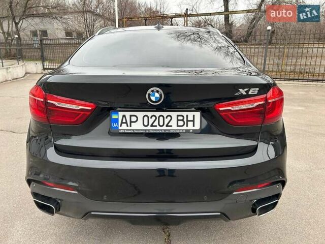 Чорний БМВ Х6, об'ємом двигуна 2.98 л та пробігом 216 тис. км за 35000 $, фото 7 на Automoto.ua
