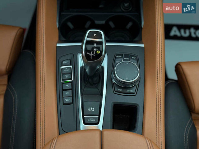 Черный БМВ Х6, объемом двигателя 3 л и пробегом 104 тыс. км за 35490 $, фото 56 на Automoto.ua