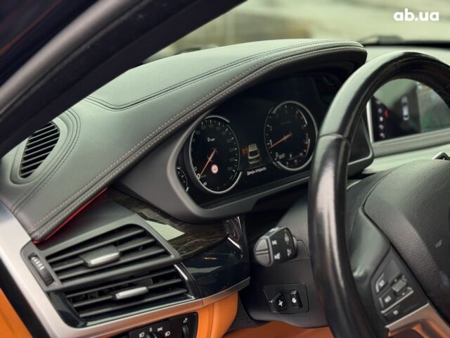 Черный БМВ Х6, объемом двигателя 3 л и пробегом 104 тыс. км за 35490 $, фото 32 на Automoto.ua