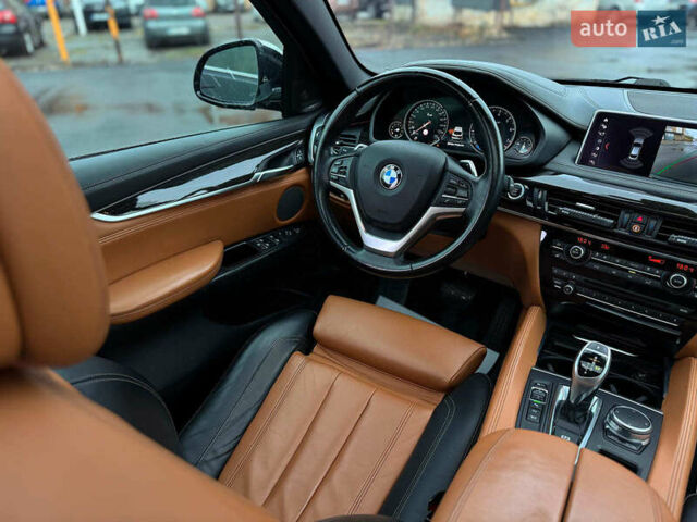Черный БМВ Х6, объемом двигателя 3 л и пробегом 104 тыс. км за 35490 $, фото 57 на Automoto.ua