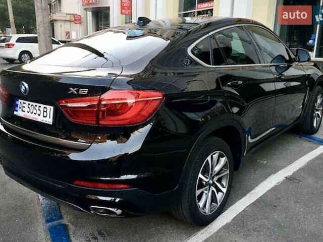 Чорний БМВ Х6, об'ємом двигуна 2.98 л та пробігом 102 тис. км за 40000 $, фото 37 на Automoto.ua