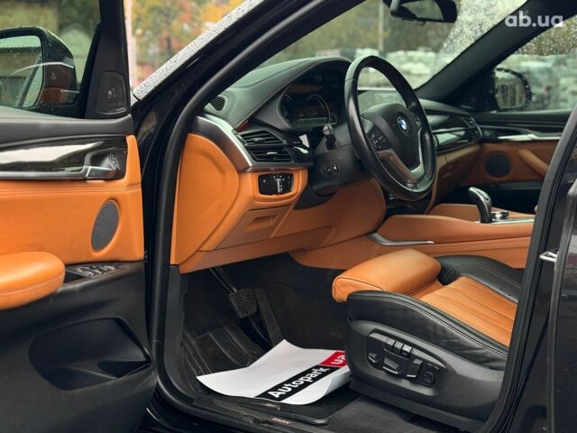 Черный БМВ Х6, объемом двигателя 3 л и пробегом 104 тыс. км за 35490 $, фото 23 на Automoto.ua