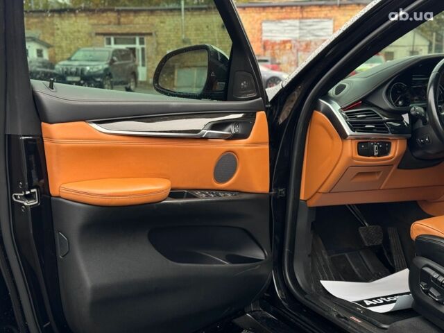 Черный БМВ Х6, объемом двигателя 3 л и пробегом 104 тыс. км за 35490 $, фото 24 на Automoto.ua