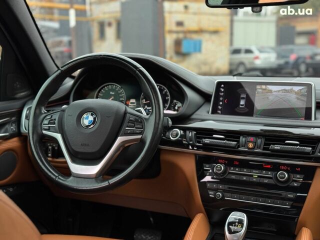 Черный БМВ Х6, объемом двигателя 3 л и пробегом 104 тыс. км за 35490 $, фото 54 на Automoto.ua