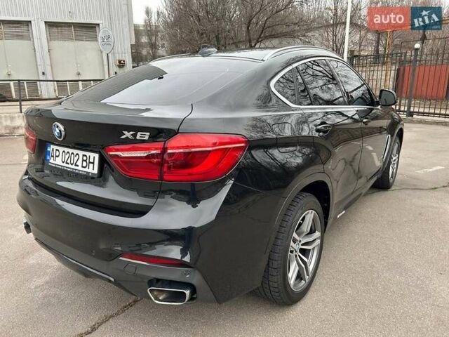 Чорний БМВ Х6, об'ємом двигуна 2.98 л та пробігом 216 тис. км за 35000 $, фото 8 на Automoto.ua