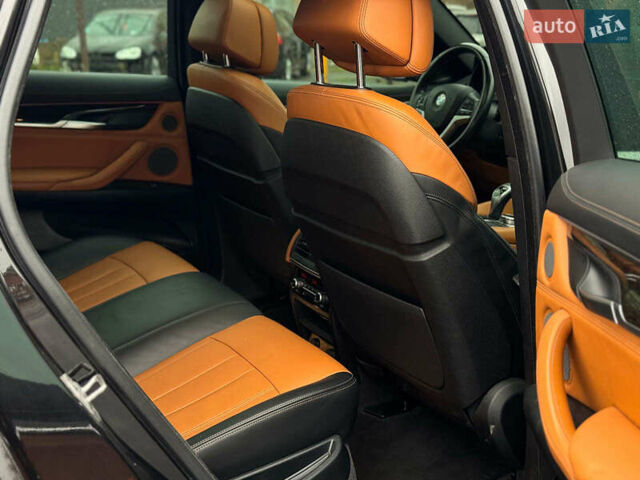 Черный БМВ Х6, объемом двигателя 3 л и пробегом 104 тыс. км за 35490 $, фото 59 на Automoto.ua