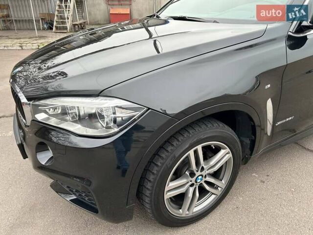 Чорний БМВ Х6, об'ємом двигуна 2.98 л та пробігом 216 тис. км за 35000 $, фото 41 на Automoto.ua