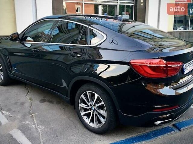 Чорний БМВ Х6, об'ємом двигуна 2.98 л та пробігом 102 тис. км за 40000 $, фото 36 на Automoto.ua