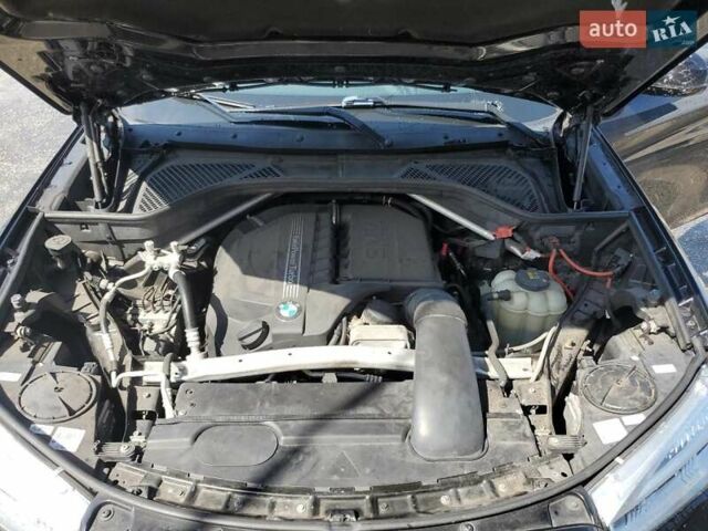 Черный БМВ Х6, объемом двигателя 2.98 л и пробегом 124 тыс. км за 9300 $, фото 6 на Automoto.ua
