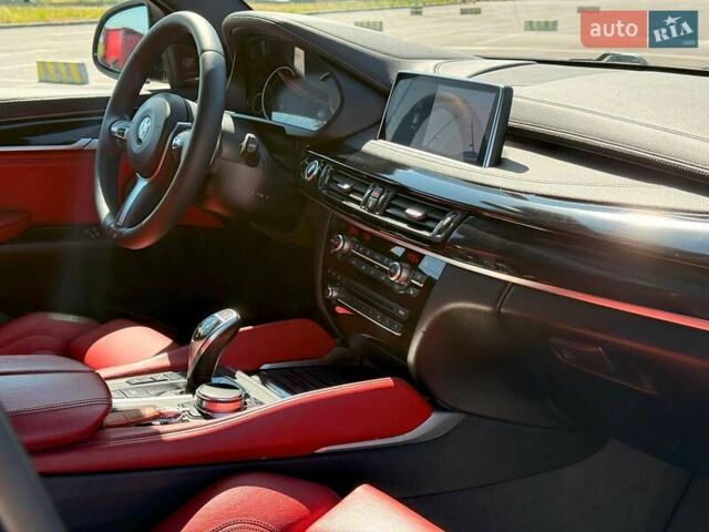 Чорний БМВ Х6, об'ємом двигуна 3 л та пробігом 101 тис. км за 34940 $, фото 12 на Automoto.ua