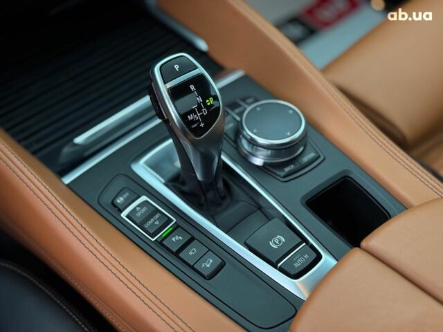 Черный БМВ Х6, объемом двигателя 3 л и пробегом 104 тыс. км за 35490 $, фото 33 на Automoto.ua