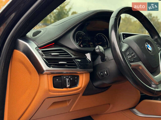 Черный БМВ Х6, объемом двигателя 3 л и пробегом 104 тыс. км за 35490 $, фото 31 на Automoto.ua