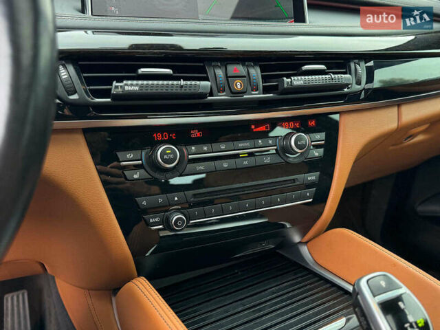Черный БМВ Х6, объемом двигателя 3 л и пробегом 104 тыс. км за 35490 $, фото 36 на Automoto.ua