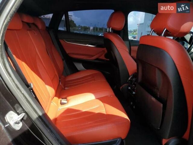 Черный БМВ Х6, объемом двигателя 2.98 л и пробегом 124 тыс. км за 9300 $, фото 10 на Automoto.ua