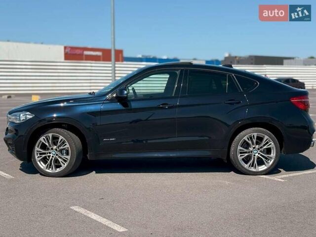 Чорний БМВ Х6, об'ємом двигуна 3 л та пробігом 101 тис. км за 34940 $, фото 4 на Automoto.ua