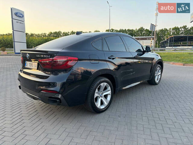 Чорний БМВ Х6, об'ємом двигуна 2.99 л та пробігом 73 тис. км за 43600 $, фото 5 на Automoto.ua