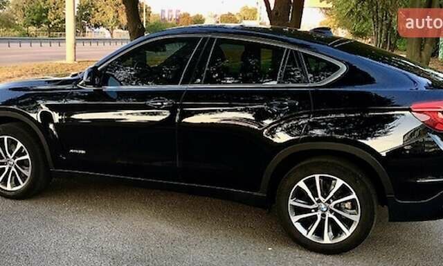 Чорний БМВ Х6, об'ємом двигуна 2.98 л та пробігом 102 тис. км за 40000 $, фото 9 на Automoto.ua