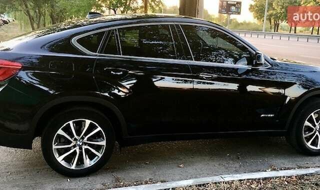 Чорний БМВ Х6, об'ємом двигуна 2.98 л та пробігом 102 тис. км за 40000 $, фото 1 на Automoto.ua