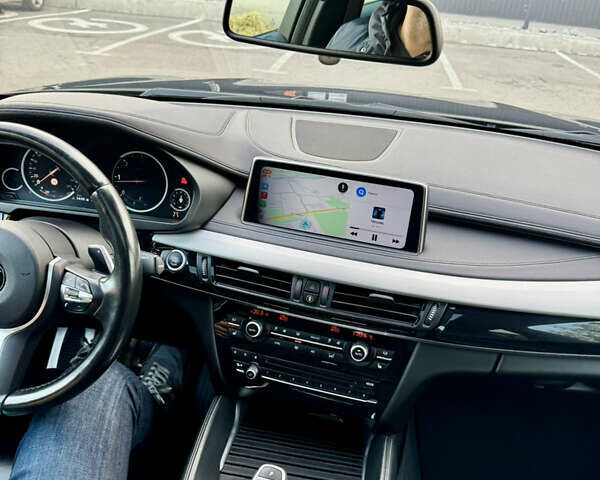 Черный БМВ Х6, объемом двигателя 2.99 л и пробегом 154 тыс. км за 43000 $, фото 10 на Automoto.ua