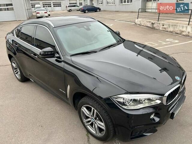 Чорний БМВ Х6, об'ємом двигуна 2.98 л та пробігом 216 тис. км за 35000 $, фото 3 на Automoto.ua