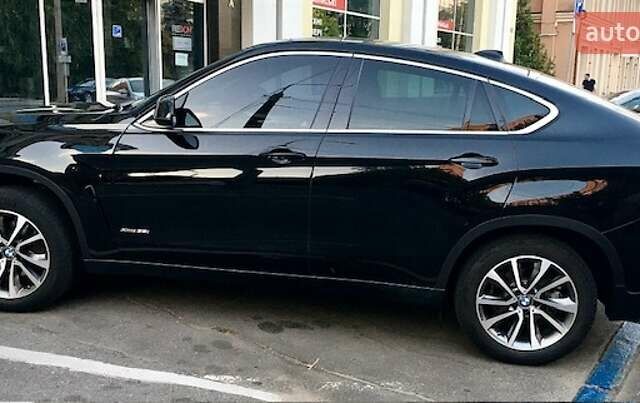 Чорний БМВ Х6, об'ємом двигуна 2.98 л та пробігом 102 тис. км за 40000 $, фото 35 на Automoto.ua