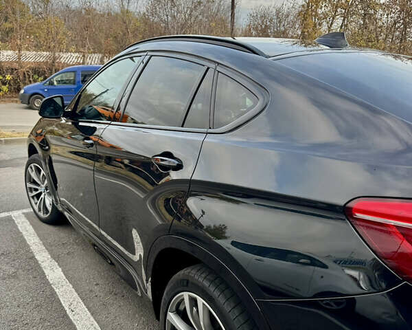 Черный БМВ Х6, объемом двигателя 2.99 л и пробегом 154 тыс. км за 43000 $, фото 3 на Automoto.ua