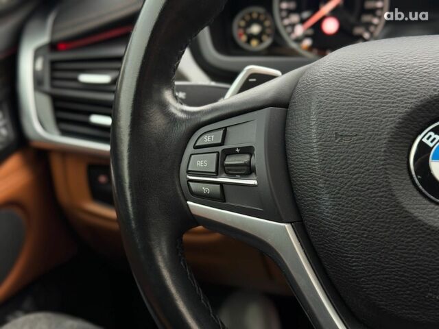 Черный БМВ Х6, объемом двигателя 3 л и пробегом 104 тыс. км за 35490 $, фото 41 на Automoto.ua