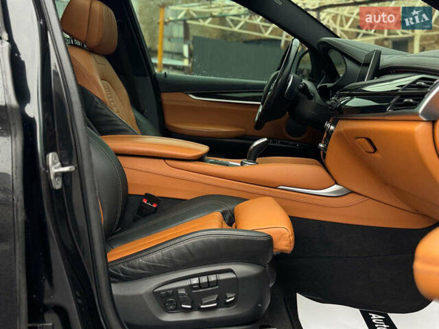Черный БМВ Х6, объемом двигателя 3 л и пробегом 104 тыс. км за 35490 $, фото 60 на Automoto.ua