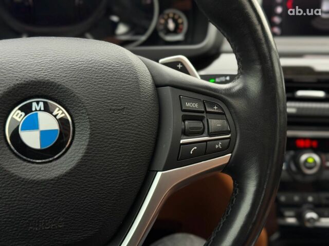 Черный БМВ Х6, объемом двигателя 3 л и пробегом 104 тыс. км за 35490 $, фото 40 на Automoto.ua