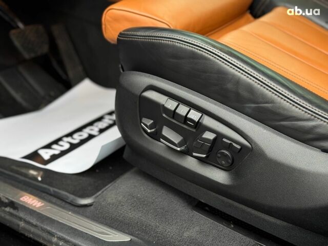 Черный БМВ Х6, объемом двигателя 3 л и пробегом 104 тыс. км за 35490 $, фото 27 на Automoto.ua