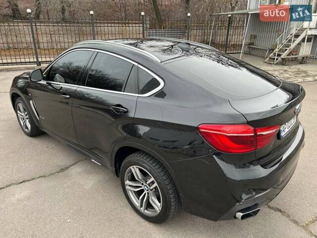 Чорний БМВ Х6, об'ємом двигуна 2.98 л та пробігом 216 тис. км за 35000 $, фото 6 на Automoto.ua