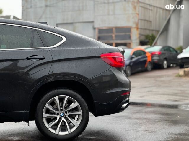 Черный БМВ Х6, объемом двигателя 3 л и пробегом 104 тыс. км за 35490 $, фото 7 на Automoto.ua