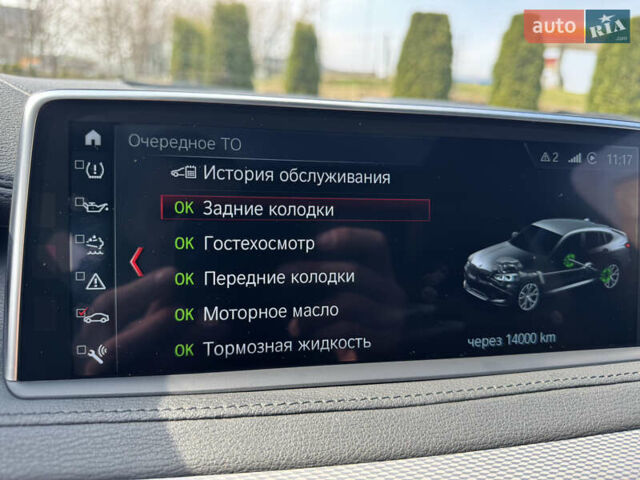Черный БМВ Х6, объемом двигателя 2.99 л и пробегом 165 тыс. км за 40900 $, фото 20 на Automoto.ua