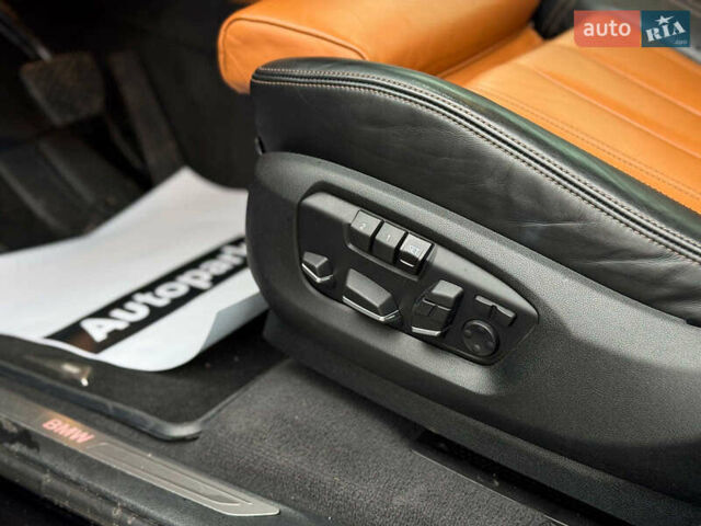 Черный БМВ Х6, объемом двигателя 3 л и пробегом 104 тыс. км за 35490 $, фото 27 на Automoto.ua