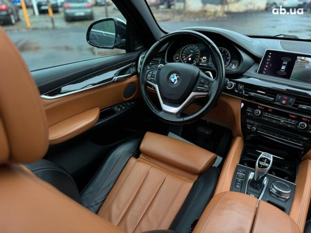 Черный БМВ Х6, объемом двигателя 3 л и пробегом 104 тыс. км за 35490 $, фото 57 на Automoto.ua
