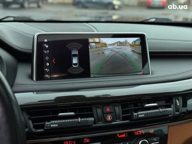 Черный БМВ Х6, объемом двигателя 3 л и пробегом 104 тыс. км за 35490 $, фото 38 на Automoto.ua