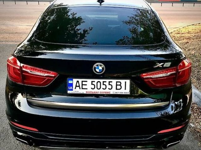 Чорний БМВ Х6, об'ємом двигуна 2.98 л та пробігом 102 тис. км за 40000 $, фото 6 на Automoto.ua
