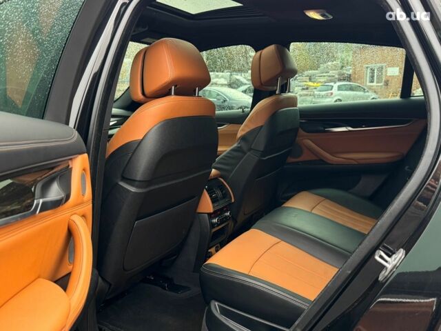 Черный БМВ Х6, объемом двигателя 3 л и пробегом 104 тыс. км за 35490 $, фото 44 на Automoto.ua