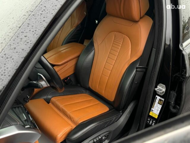 Черный БМВ Х6, объемом двигателя 3 л и пробегом 104 тыс. км за 35490 $, фото 29 на Automoto.ua