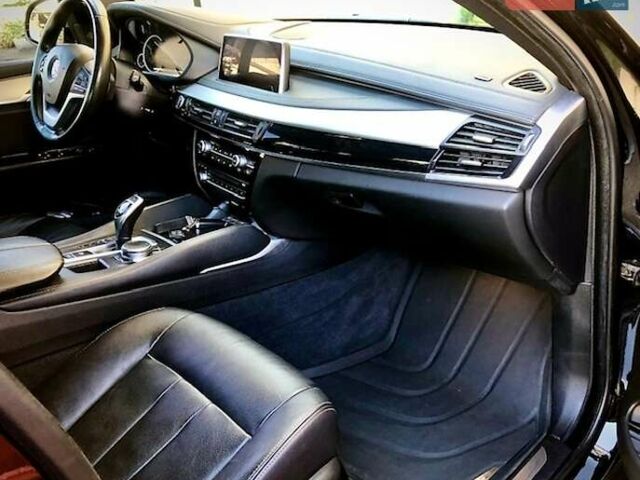 Чорний БМВ Х6, об'ємом двигуна 2.98 л та пробігом 102 тис. км за 40000 $, фото 21 на Automoto.ua