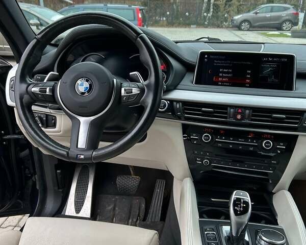 Чорний БМВ Х6, об'ємом двигуна 2.99 л та пробігом 66 тис. км за 39900 $, фото 2 на Automoto.ua