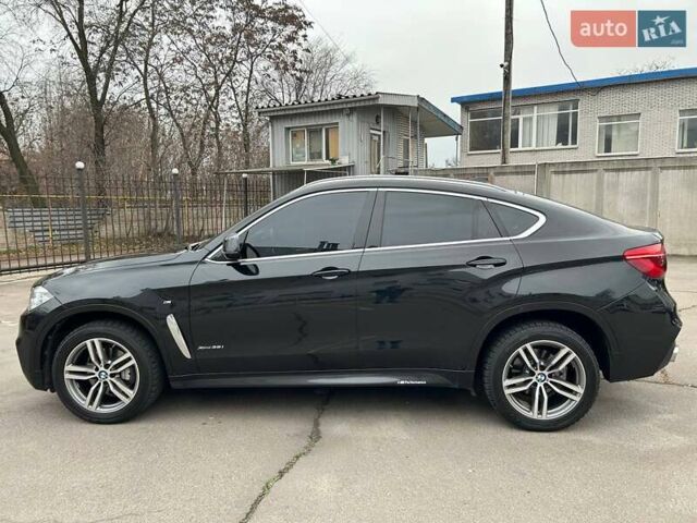 Чорний БМВ Х6, об'ємом двигуна 2.98 л та пробігом 216 тис. км за 35000 $, фото 5 на Automoto.ua