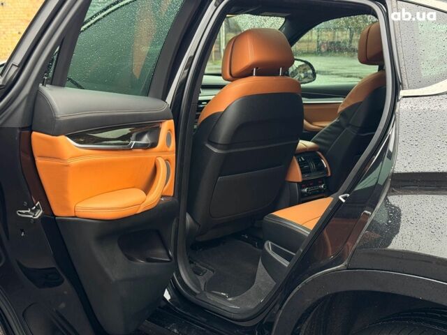 Черный БМВ Х6, объемом двигателя 3 л и пробегом 104 тыс. км за 35490 $, фото 45 на Automoto.ua